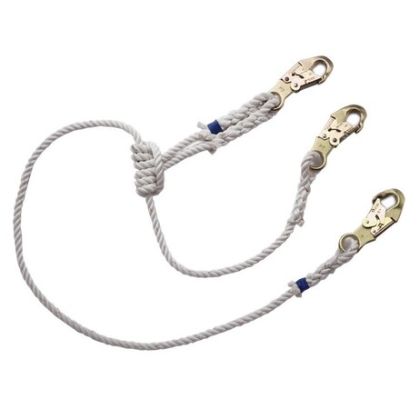 Sunbelt LANYARD-2 IN 1 SAFETY-3 STRAND, 10' 9.15" x9.85" x3.45" A-B1AB6890